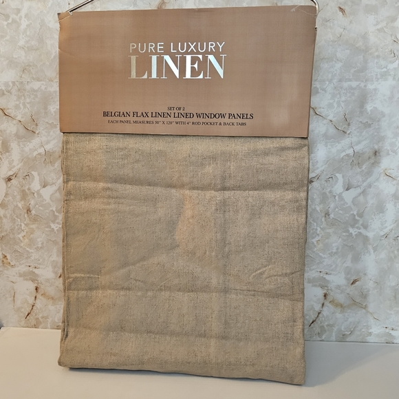 Pure Luxury Linen | Accents | Pure Luxury Linen Belgian Flax Linen